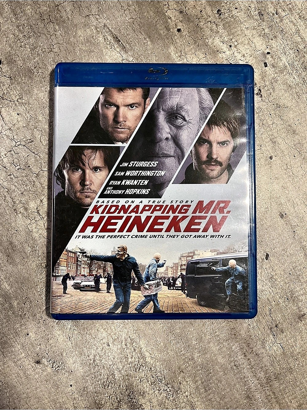Kidnapping Mr. Heineken Blu-ray Disc
